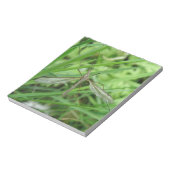 Crane Fly Notepad Notitieblok (Linkerzijde)