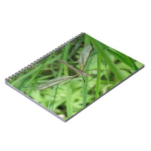 Crane Fly Notitieboek (Linkerzijde)