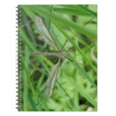 Crane Fly Notitieboek (Voorkant)