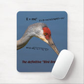 Crane Head Mousepad Muismat (Met muis)