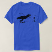 Crane Kick TRex T-shirt (Design voorkant)