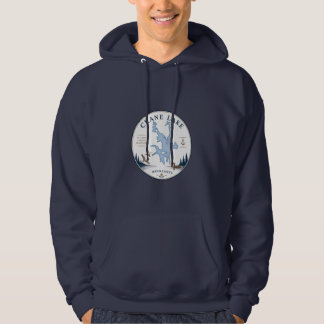 Crane Lake, Minnesota Blokhut/Vakantiehuis Hoodie