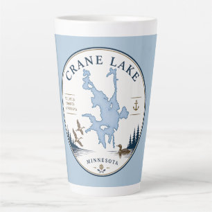 Crane Lake, Minnesota Blokhut/Vakantiehuis Latte Mok