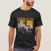 Crane Liebherr LRT1090 T-shirt (Voorkant)