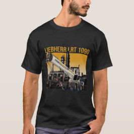Crane Liebherr LRT1090 T-shirt