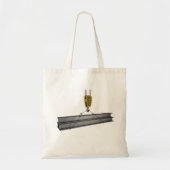 Crane Lifting Girders Canvas tas (Voorkant)