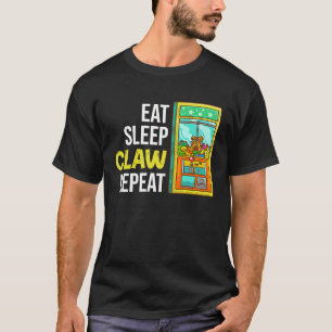 Crane-machine met handgereedschapsmachine t-shirt