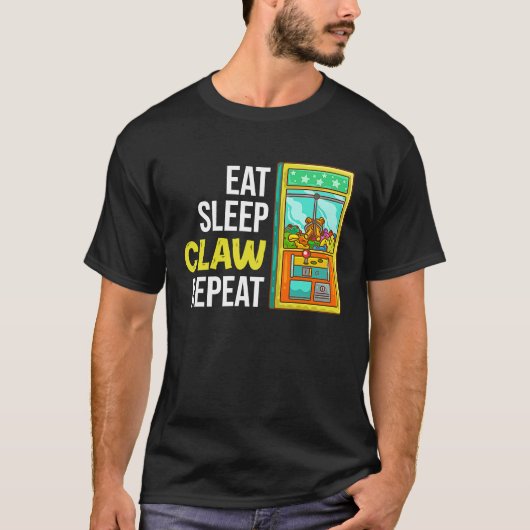 Crane-machine met handgereedschapsmachine t-shirt (Voorkant)