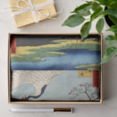 Crane of Edo, Hiroshige Tissuepapier (Geschenk)
