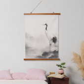 Crane of Silence Hangend Wandkleed (Slaapkamer)