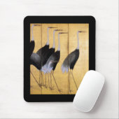 Crane, Ogata Kōrin Japanese Fine Art Muismat (Met muis)