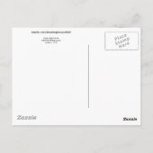 Crane, Ogata Korin Japanse Fine Art Briefkaart (Achterkant)