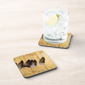 Crane, Ogata Korin Japanse Fine Art Drankjes Onderzetter (Rechterzijde)