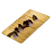 Crane, Ogata Korin Japanse Fine Art Magneet (Linkerzijde)