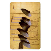 Crane, Ogata Korin Japanse Fine Art Magneet (Verticaal)