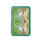 Crane on the Mismaloya River 0335 Badmat (Voorkant Verticaal)