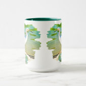 Crane on the Mismaloya River 0335 Mok (Midden)