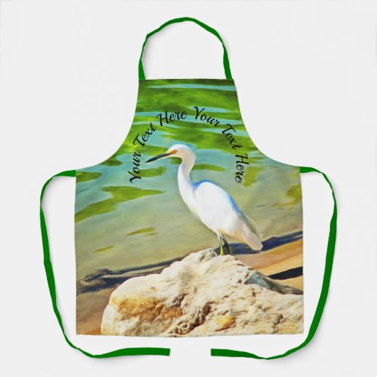 Crane on the Mismaloya River 0335 Schort (Voorkant)