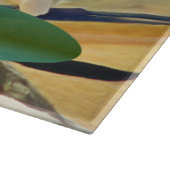 Crane on the Mismaloya River 0335 Snijplank (Hoek)