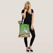Crane on the Mismaloya River 0335 Tote Bag (Op model)