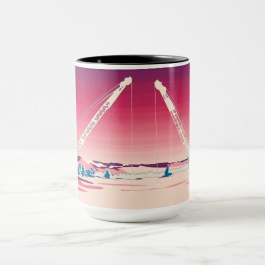 Crane Operating Engineer Art ICE VISSEN ART Mok (Midden)