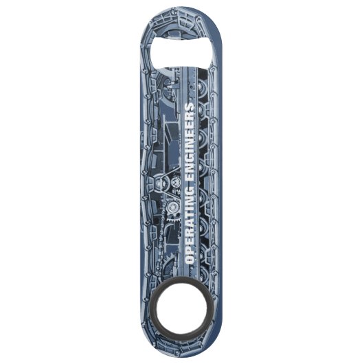 CRANE OPERATOR CUSTOM UNION LOCAL NUMBER IUOE SPEED FLESSENOPENER (Achterkant)