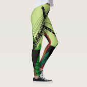 CRANE OPERATOR fantasy art crawler crane NORTHWEST Leggings (Rechts)