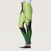 CRANE OPERATOR fantasy art crawler crane NORTHWEST Leggings (Links)