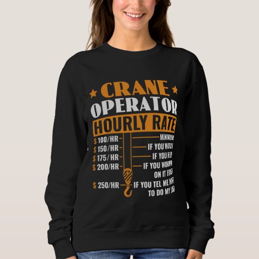 Crane Operator Hourly Rate Construction Heavy Equi Trui (Voorkant)