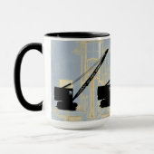 Crane operator = VINTAGE CRAWLER CRANE Mok (Links)