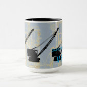 Crane operator = VINTAGE CRAWLER CRANE Mok (Midden)