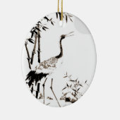 Crane Ornament (Rechts)