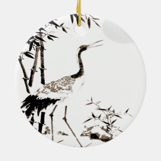 Crane Ornament (Achterkant)