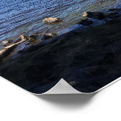 Crane Prairie Reservoir, OR Poster (Hoek)