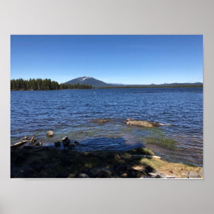Crane Prairie Reservoir, OR Poster