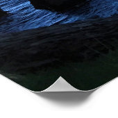 Crane Prairie Reservoir, OR Poster (Hoek)