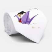 Crane Rider Stropdas (Opgerold)