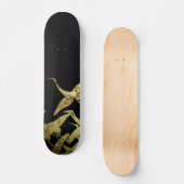 Crane Scroll Skateboard (Voorkant)