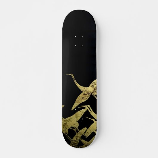 Crane Scroll Skateboard (Voorkant)