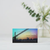 Crane Slogans Visitekaartjes (Staand voorkant)