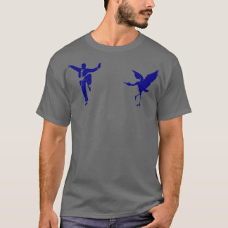 Crane Style Kung Fu T-shirt