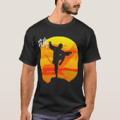 Crane Style T-shirt (Voorkant)