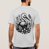 Crane T-shirt (Achterkant)