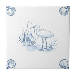 Crane-tapewisselaar verwijderen met Shell-hoeken Tegeltje