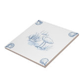 Crane-tapewisselaar verwijderen met Shell-hoeken Tegeltje (Zijkant)