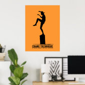 Crane Technique - Als het juist gedaan wordt, kan  Poster (Thuiskantoor)