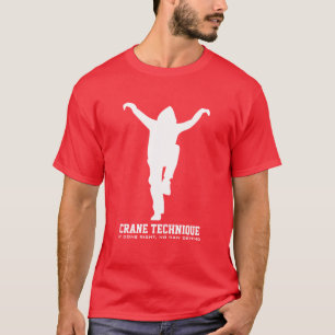 Crane Technique - Als het juist gedaan wordt, kan  T-shirt