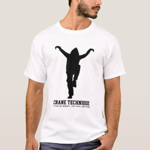 Crane Technique - Als het juist gedaan wordt, kan T-shirt