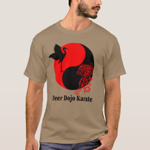 Crane Tiger - Deer Dojo T-shirt