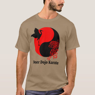 Crane Tiger - Deer Dojo T-shirt
